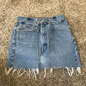 Levi Denim Skirt